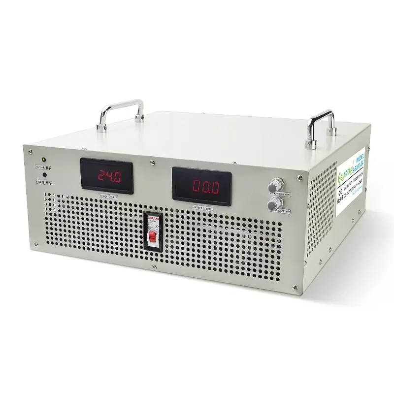 

6000W Switching Power Supply Output 24V 36V 48V 60V 150V 300V 400V 600V 800V 1000V Current Voltage Adjustable AC-DC SMPS