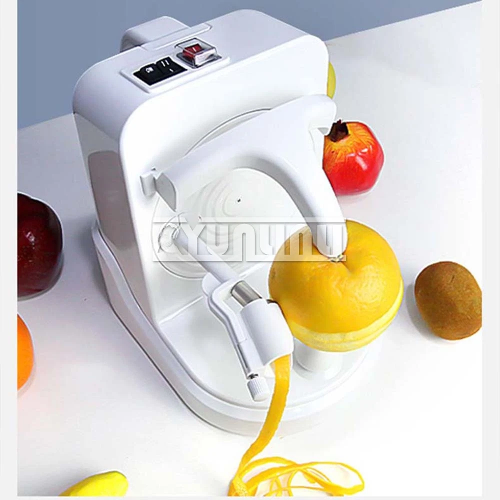 ماكينة تقشير الفاكهة الأوتوماتيكية، مقشرة برتقال كهربائية منزلية، مكشطة كيوي التفاح، أجهزة المطبخ