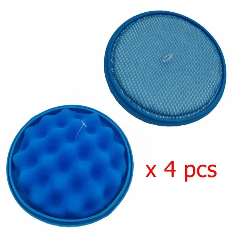 4 шт. губчатый фильтр для Samsung SC21F50HD SC15F50HU SC21F50HD SC21F50VA SC21F50HE аксессуары для фильтров для пылесоса