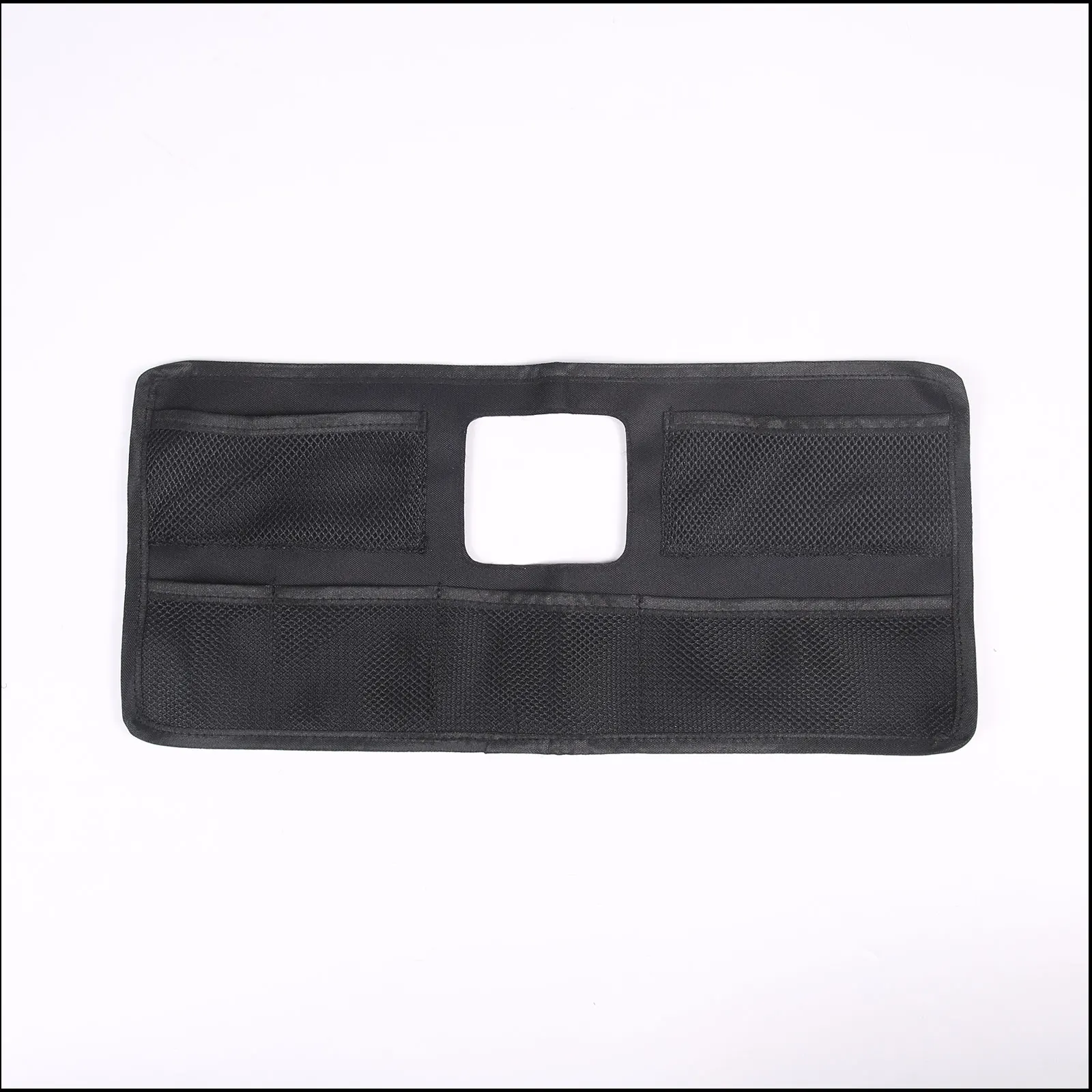 Oxford Cloth Car Dashboard Co-pilot Storage Network for Land Rover Defender 90 110 130 2020-2024 Interior Storage Accessories