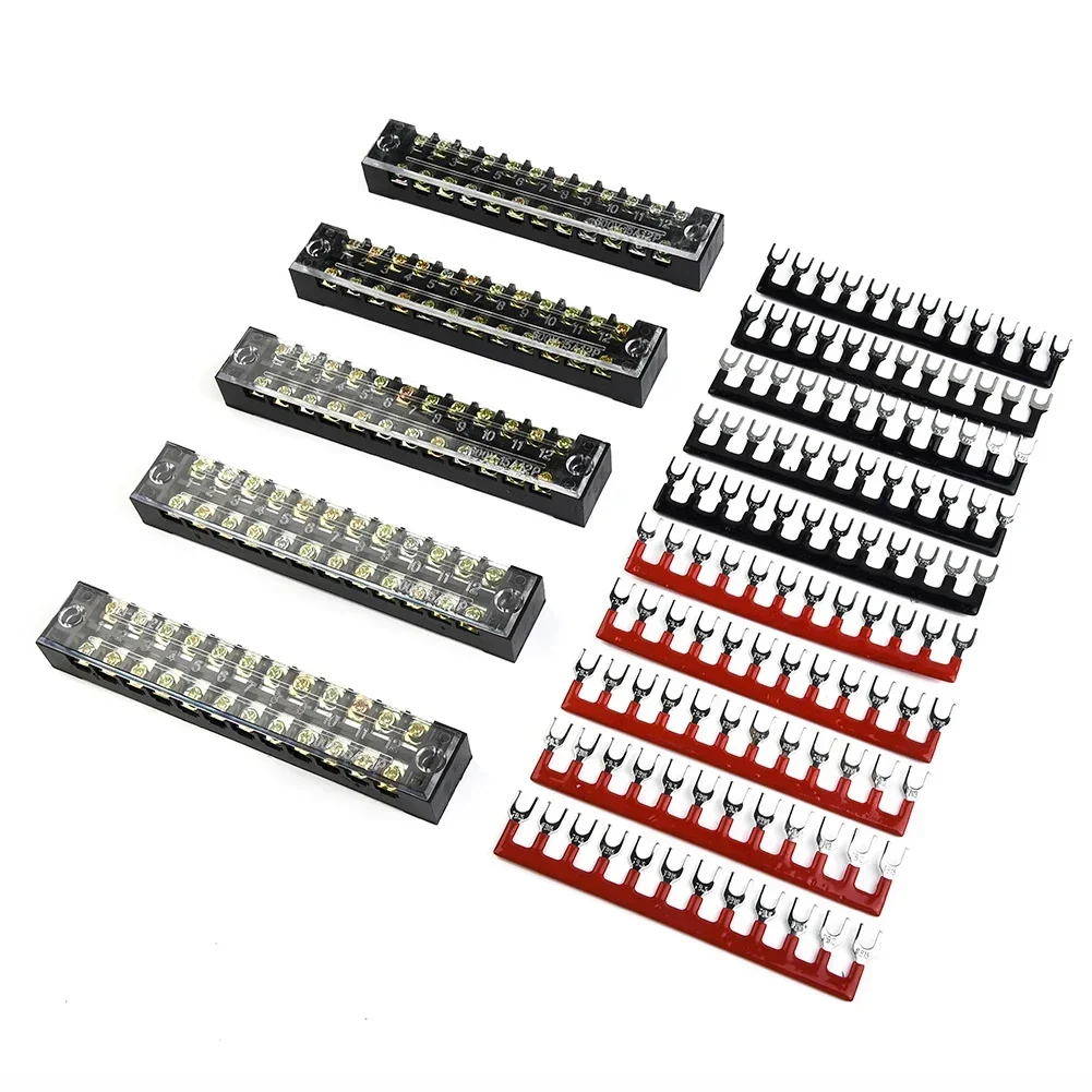 

Широко используемый 12-позиционный комплект автомобильных морских клеммных колодок 15 А, 600 В, подходит для бытовой техники и электронных схем