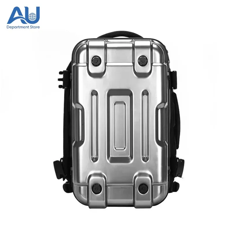 Fashion Backpack Men's Travel Computer Backpack Trend Ins Lightweight Large Capacity Fitness Cycling Locomotive Backpack