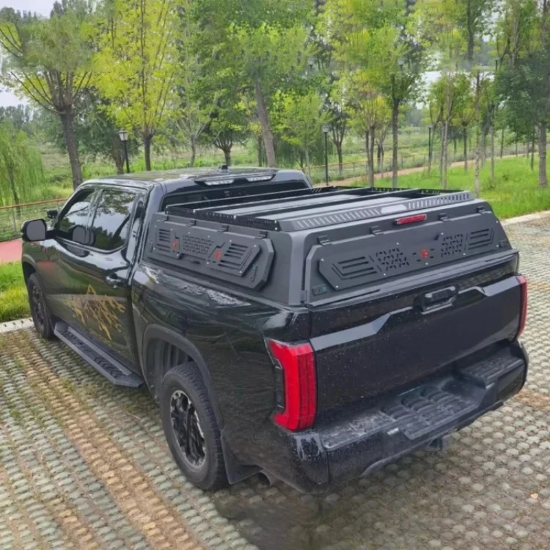 

Steel Half-Size Hard Shell Canopy, 3-Door Design for Pickup