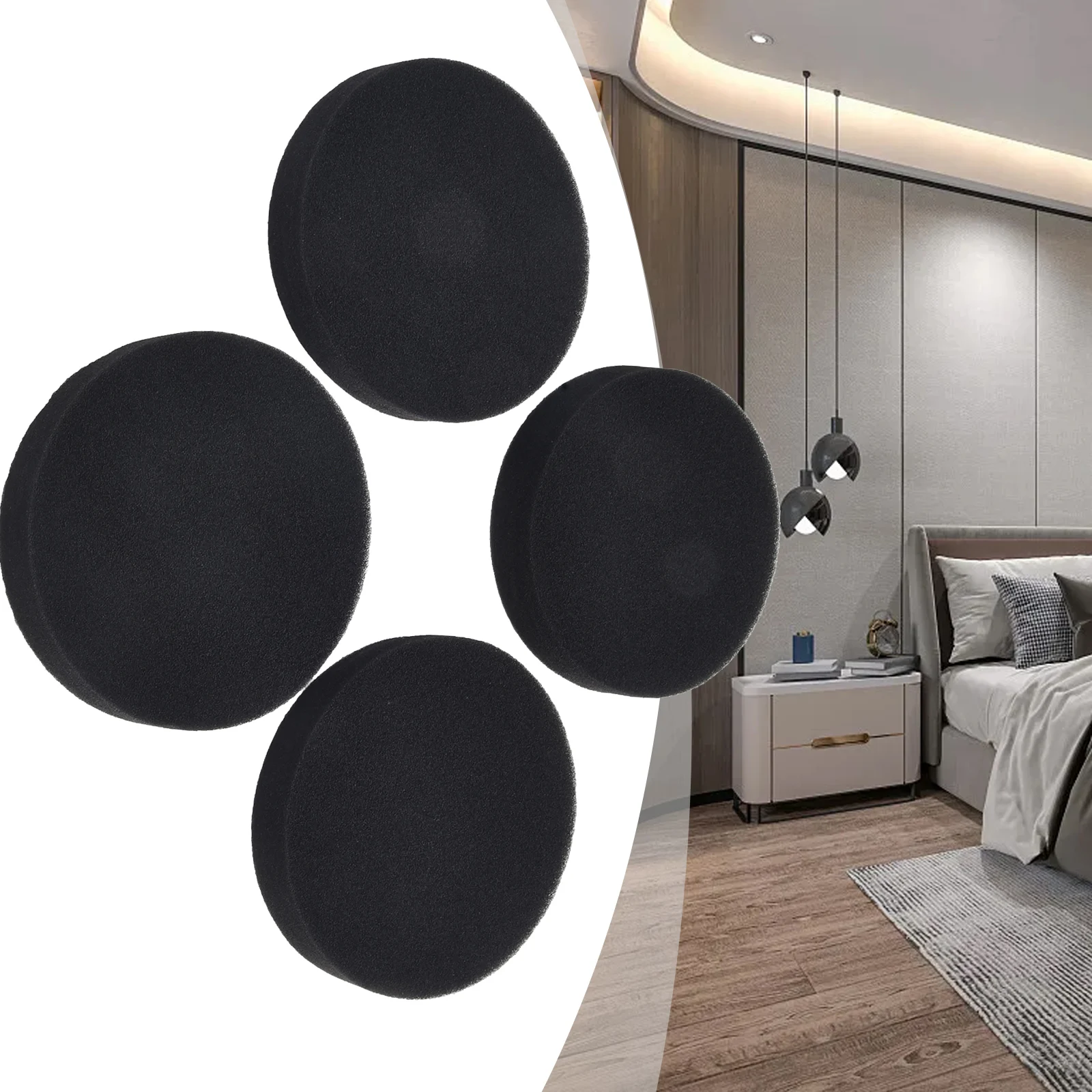 

4pcs Vacuum Cleaner Filter Fit For Bissell 1608225,1700, 17003, 17004, 1700R, 1700U, 1700,1608225 Pre-Motor Replacement Parts