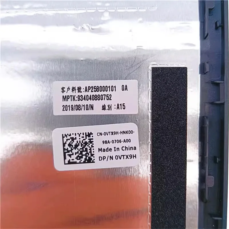 

НОВЫЙ ОРИГИНАЛЬНЫЙ чехол для задней панели ЖК-дисплея ноутбука Dell Latitude 5280 5290 E5280 E5290 0VTX9H VTX9H AP258000101