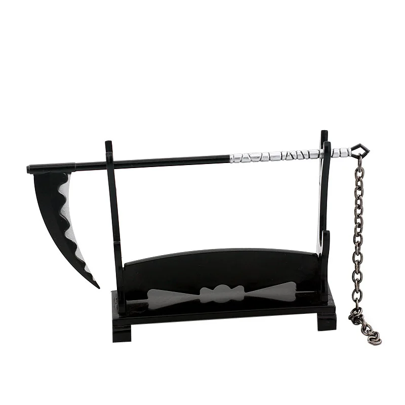 Brdwn Madara Gunbai Uchiwa Uchiha War Fan Kama Death Scythe 16cm/6.3in'' Cosplay Schwertmodell Schlüsselanhänger – Detail 13