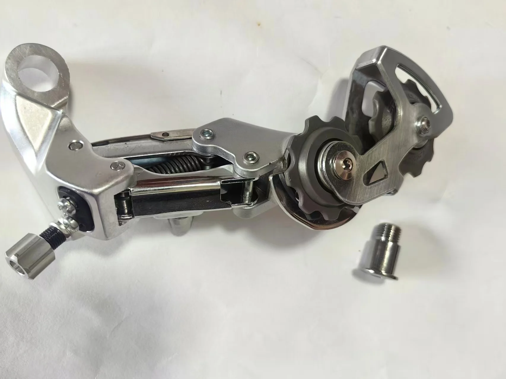 

for Dahon Folding Bike SR Suntour Rear Derailleur Cage Rapid Rise 7 Speed