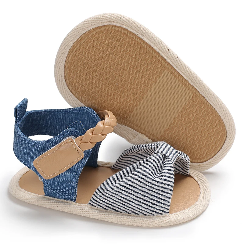 Summer fashion new women's baby can be fresh baby sandals and walking shoes