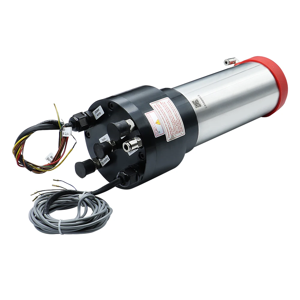 

Автоматический инструмент ATC для замены шпинделя 800 кВт 220 Гц 24000 в об/мин водяное охлаждение