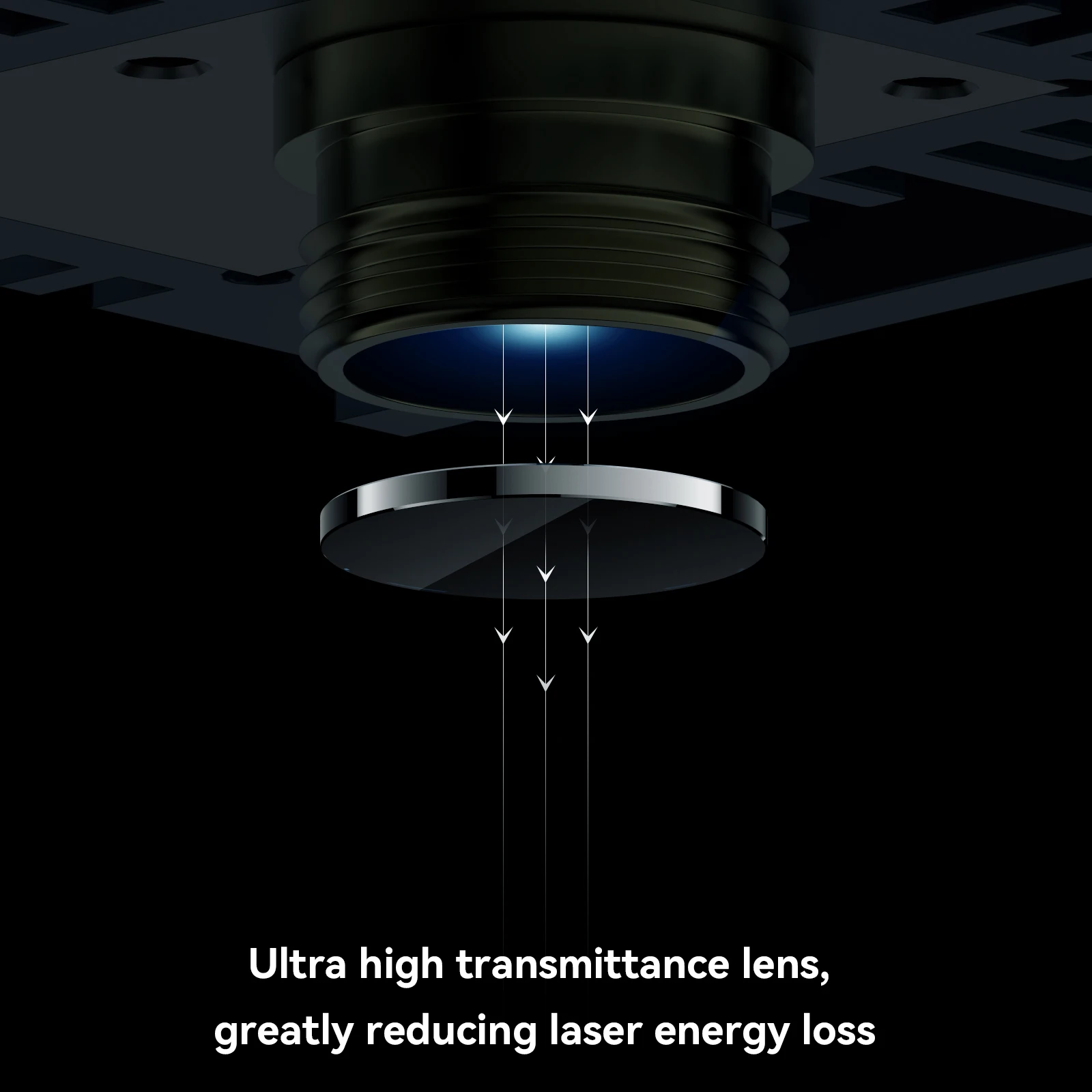 彫刻-オリジナルのレーザーs30/s30 pro/s30 pro max,標準レーザーレンズ,強化表面,アンチオイルアンチスモーク,高透明