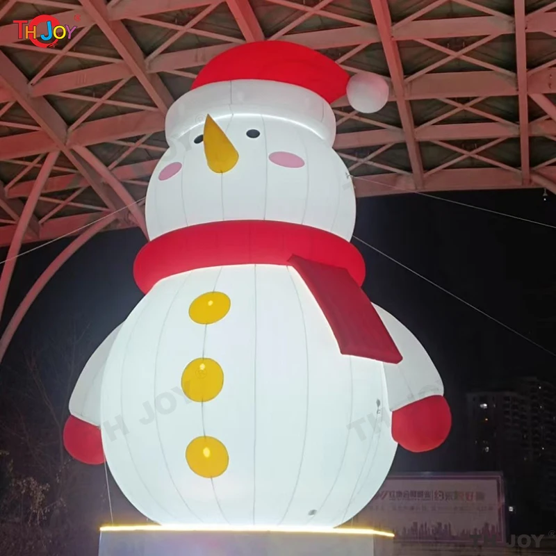33FT Christmas Inflatable Snowman Durable Snowman Inflatable Outdoor,Blow Up Snowman Inflatable for Yard Decoration