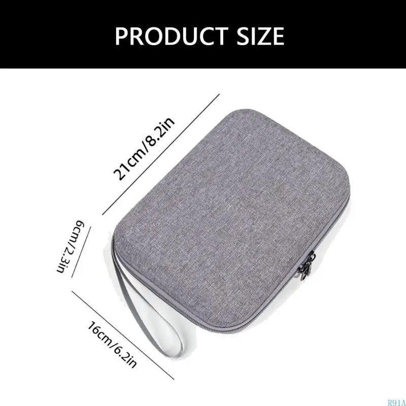 R91A EVA Hard Case لـ Mobile 7/7P Camera Cample Careing Careing Camer