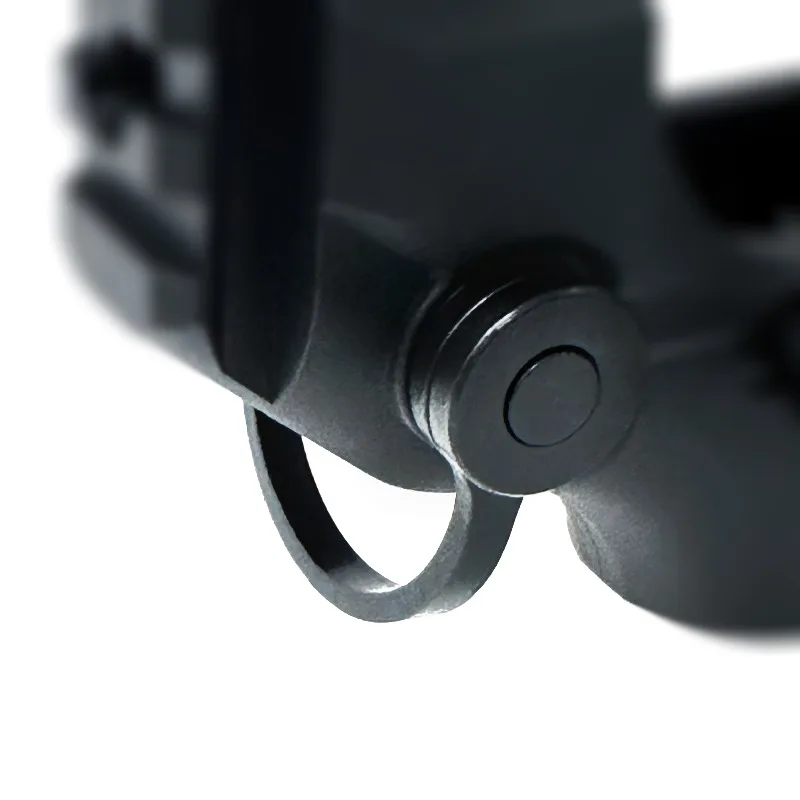 Tactical MCX QD Quick-release Harness Ring, Belt Ring, and Belt Buckle Decoration