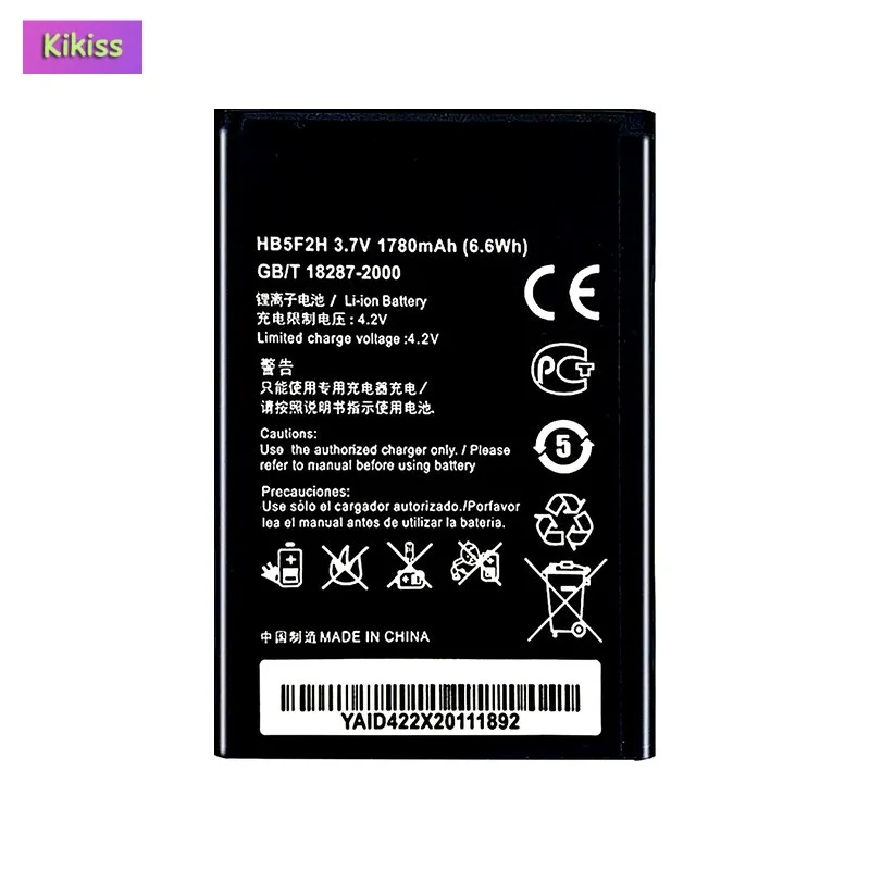 Replacement Mobile Phone Battery For Huawei Mobile Router 4G Wifi E5372 E5375 E5373 EC5377 E5330 E5336 HB5F2H 1780mAh