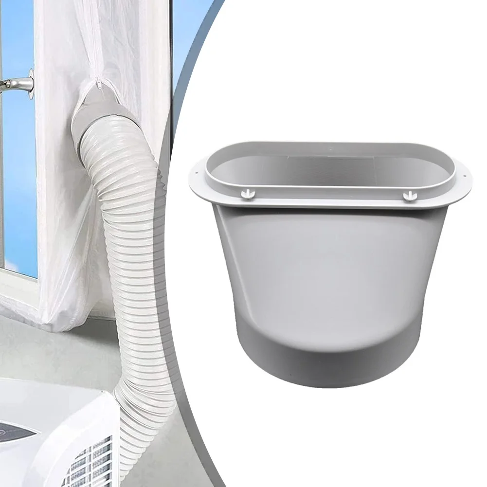 طقم خرطوم عادم محول خرطوم مكيف الهواء، تبريد موفر للطاقة يقلل من استهلاك الطاقة، يتضمن ختم بابية