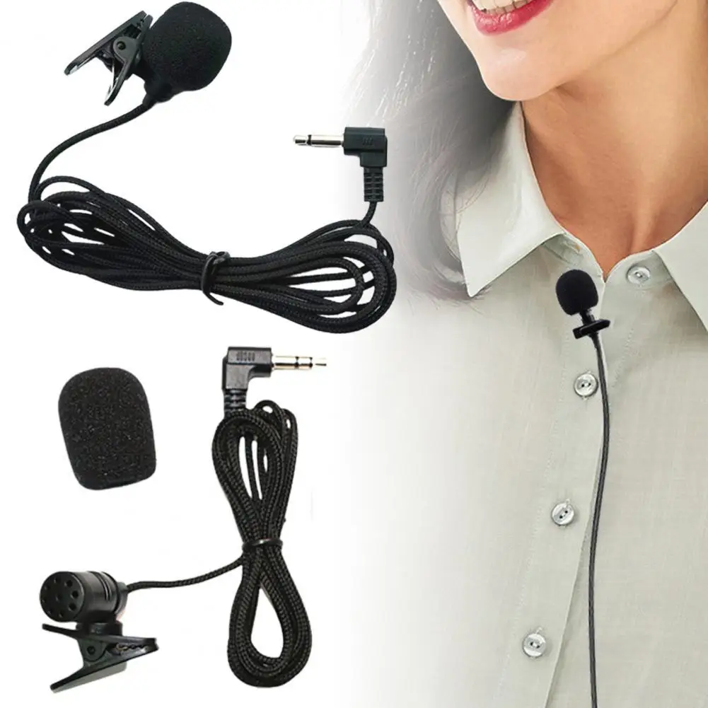 Anti-interference Black High Performance Portable Microphone for Teacher