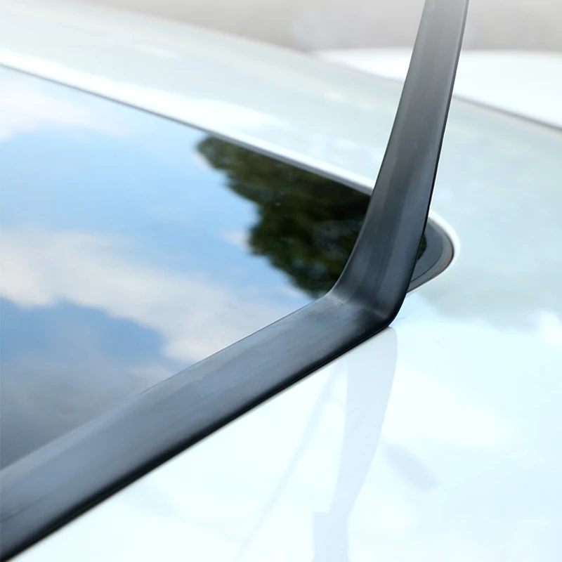 2Meter Gummi Auto Dichtung Streifen 14/19/27/30/35mm Auto Dach windschutzscheibe Dichtstoff Schutz Fenster Dichtung Streifen Schallschutz Band – Detail 17