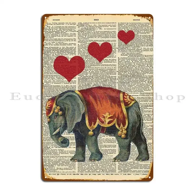 Elephant With Heart…