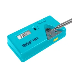 BK191 Soldering Iron Tip Thermometer Tester With High Temperature Reactivity LED Display for Welding Iron Solder Repair