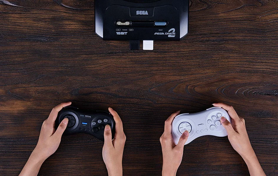 8BitDo M30 2,4G Wireless Gamepad Controller für das Original Sega Genesis und Sega Mega Drive – Sega Genesis – Detail 2