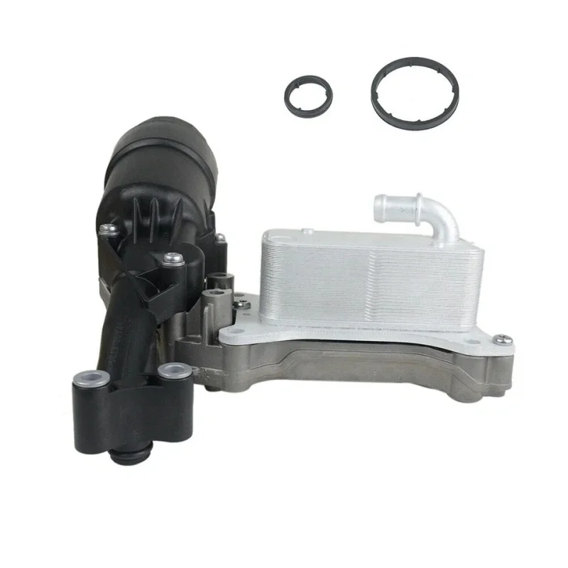 Radiador da carcaça do filtro de óleo do motor para Mercedes-Benz Número da peça: A6511801310, A6511800610, A6511800810