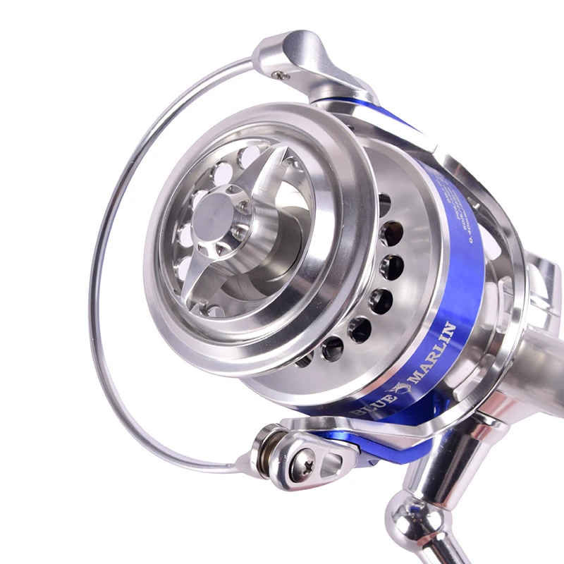 

ODM OEM Professional All Metal Salt Water Spinning Fishing Reels Water Proof Drag System Reels