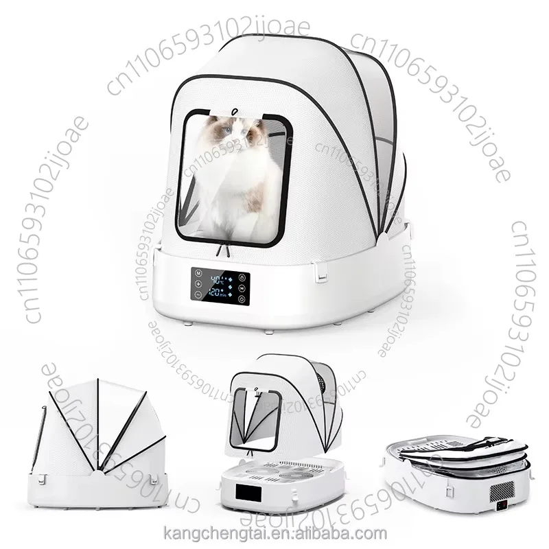 Portable Cat Grooming Hair Dryer and Vacuum Dryer