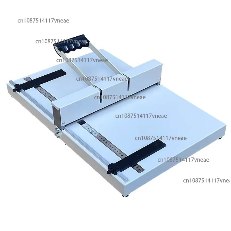 

Manual Creasing Machine A3+ Small Business Card Photo Note Color Page Creasing Machine Folding Machine