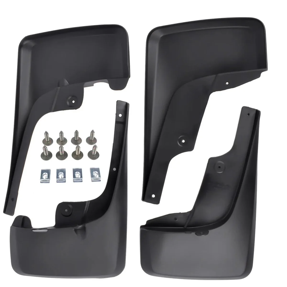 1Set Car Splash Guards Mud Flaps for Toyota 4Runner 4-Door Sport Utility 4.0L V6 2010-2023 Tire