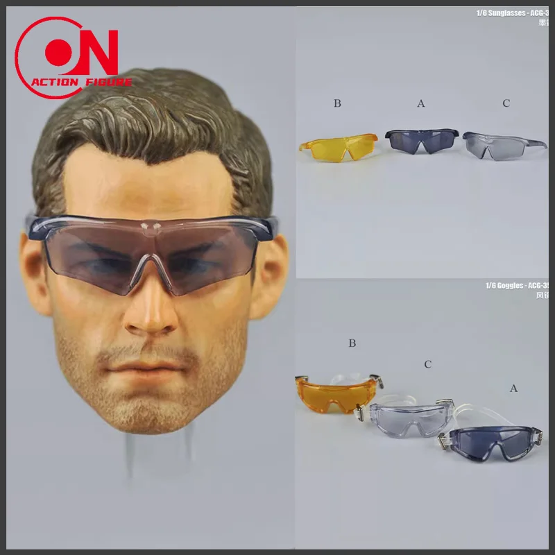 ACG-35/36 1/6 Skala Sonnenbrille Brille Soldat Kleidung Zubehör Modell Fit 12'' Action Figur Körper Puppen