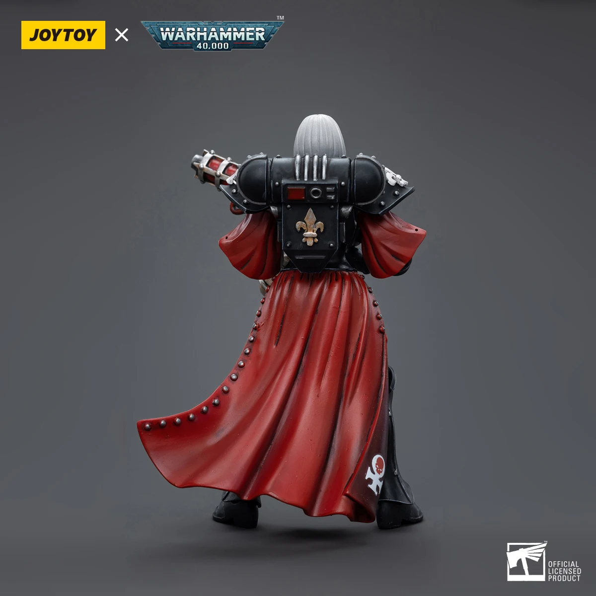 

[IN STOCK] JOYTOY Warhammer 40k 1/18 Action Figure Adepta Sororitas Battle Sister Sister Ludwenna Anime Military Model Toys