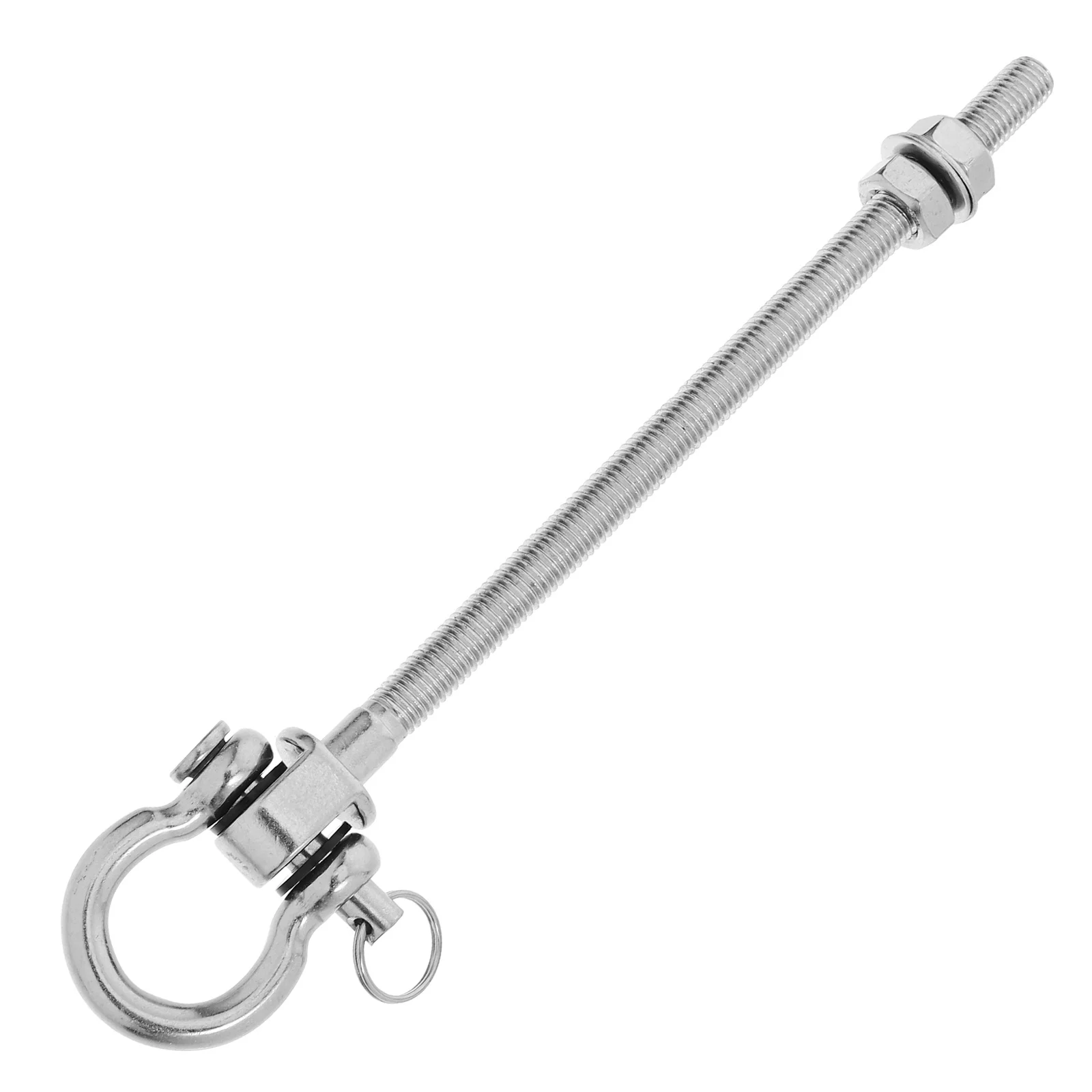 

Stainless Steel Heavy Duty Swing Accessory Durable Hanging Chair Hardware Patio Swing Hanger Hook Stainless Steel Hanger