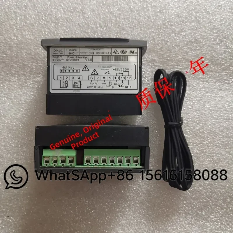 Italian DIXELL elf thermostat XR03CX-5NOC1 XR03CX-5ROC1 temperature probe