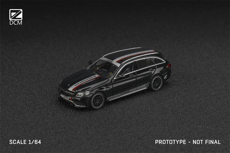 

Коллекционная модель автомобиля 1:64 C63S S205 Limited499, литая под давлением