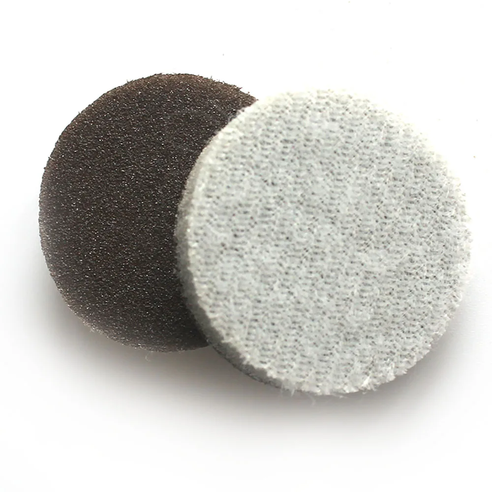 1 Inch ~5 Inch Hook&Loop Sponge Sandpaper Disc 300-2000 Grit Dry Wet Flocking Sanding Paper Polishing Grinding Tools