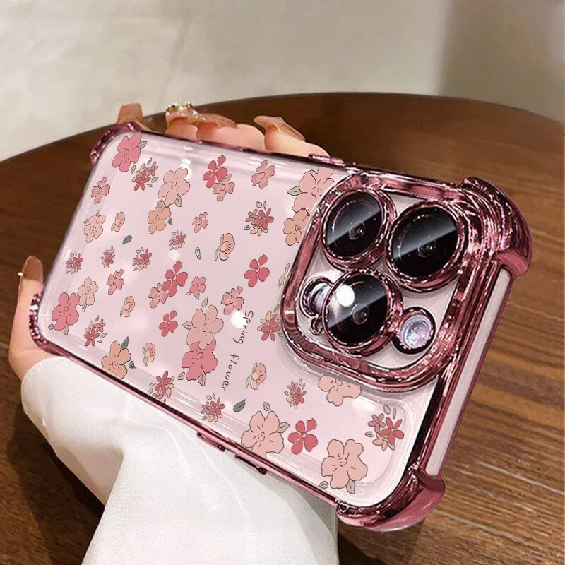Petaled Flower Daisy Bee Casing For Samsung Galaxy A27 A57 A37 A56 A07 A55 A16 A54 A53 A52 A35 A15 A06 A36 A26 5G Floral Case