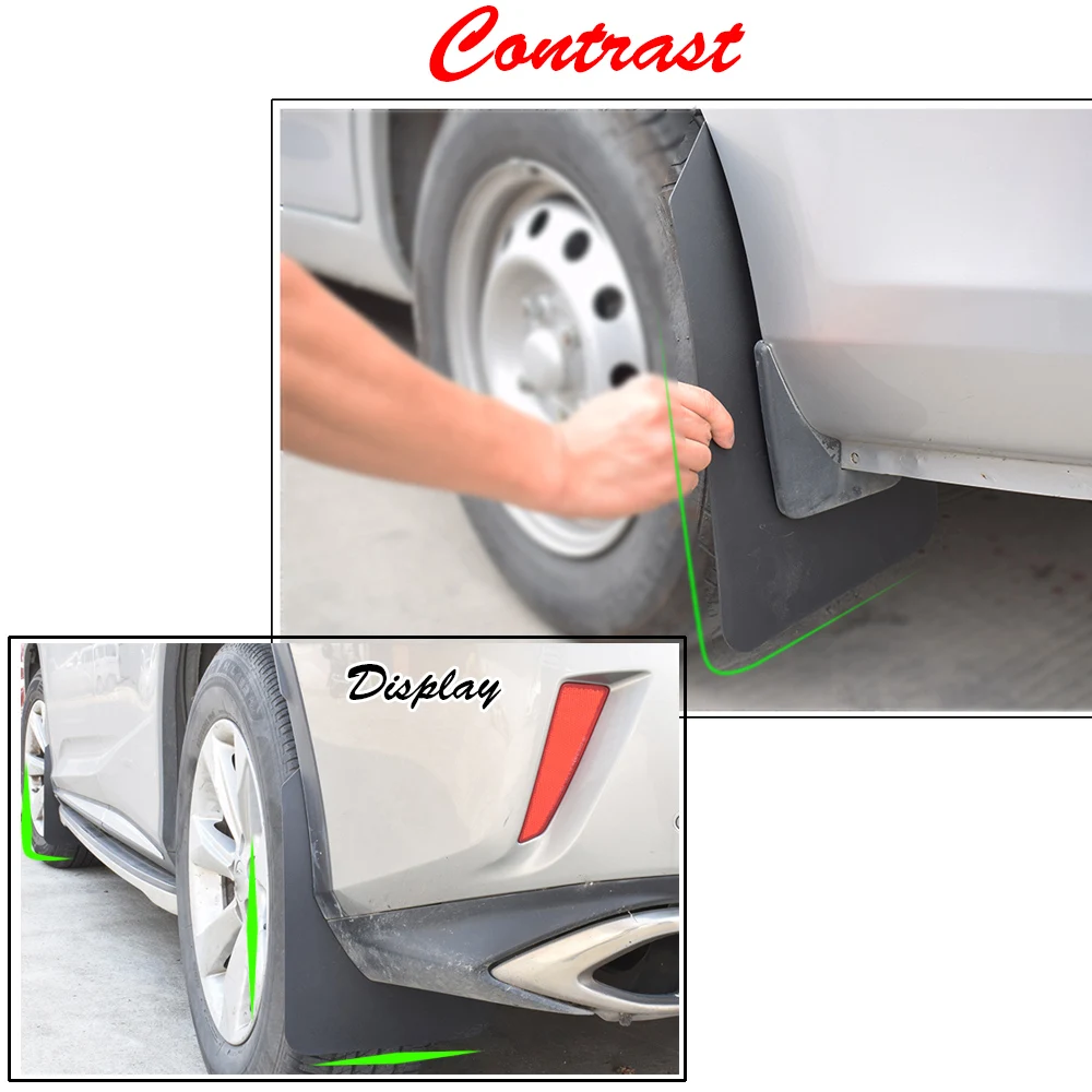Mudflaps Mud Flaps Splash Guard Mudguards For Volkswagen GOLF 4 5 6 7 Mk4 MK5 MK6 GTI CC Caddy Up Gol Ameo Forx Atlas T5 R-Line