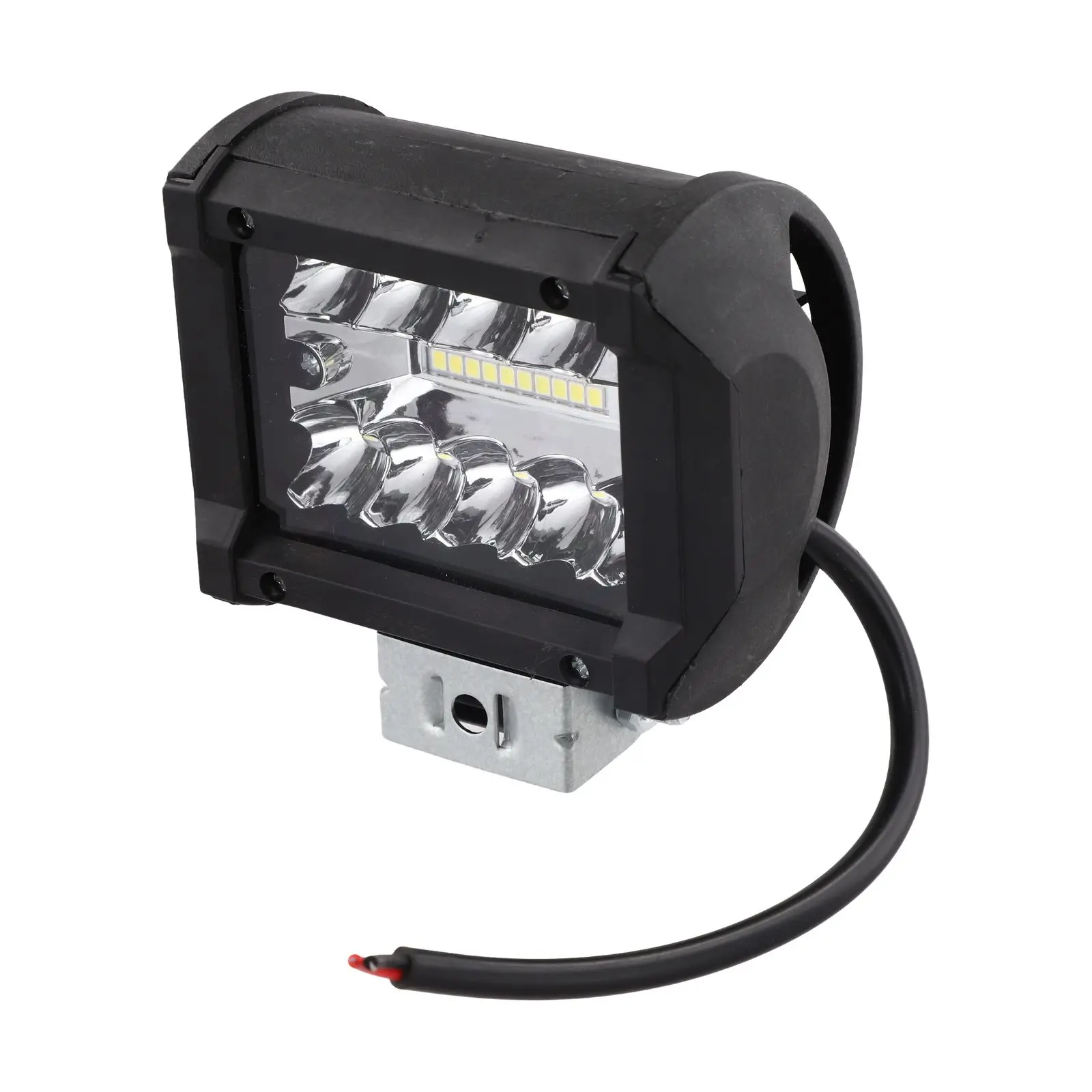 1 Pcs Car 60W LED Work Light Bar Spot Flood For Combo For Pods Offroad Fog Lamp SUV  For ATV UTV Automotive Accessories