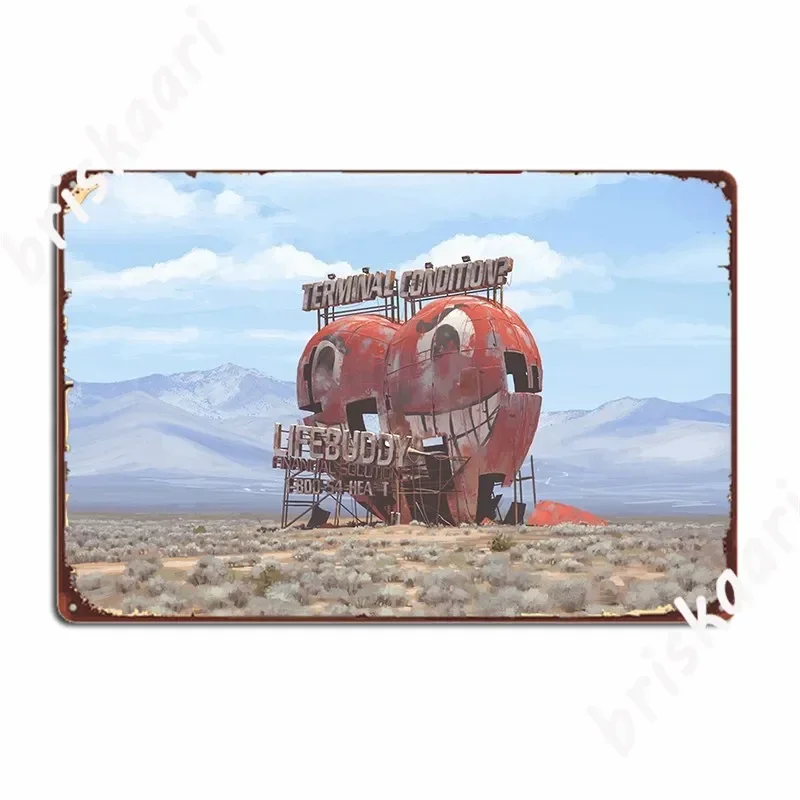 ملصق الحالة الطرفية لوحة معدنية ملصق اللوحة طباعة المطبخ المخصص إنشاء ملصق تسجيل القصدير