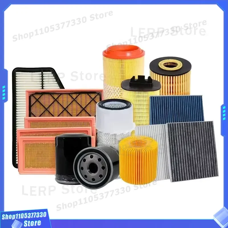 Heavy Duty High Efficiency Air Filter Replacement for AF25812 AF25813 AA2958 Truck Engine Parts Durable Clean Performance