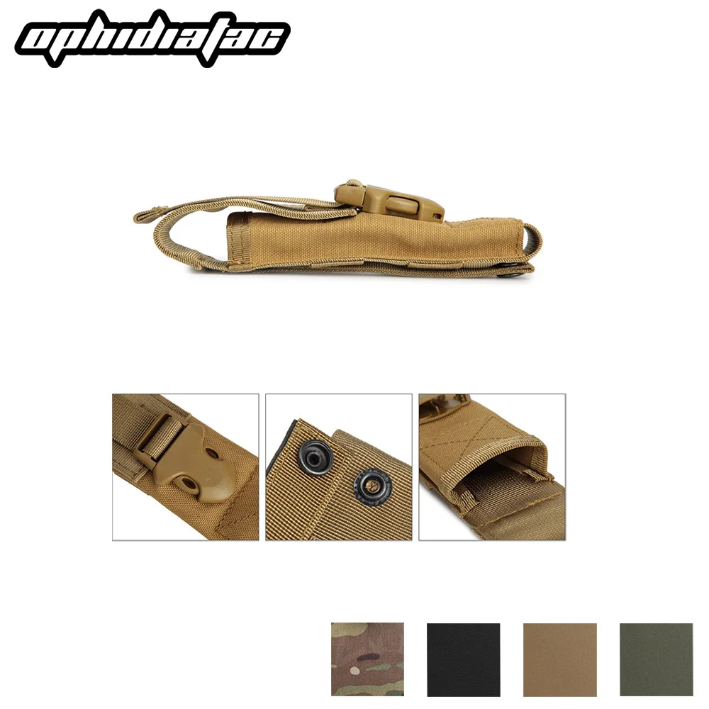 

OPHIDIAN MP5 Storage Bag Flashlight Accessory Bag Multi-function Joystick Kit MOLLE Fan Kit Hunting Accessories