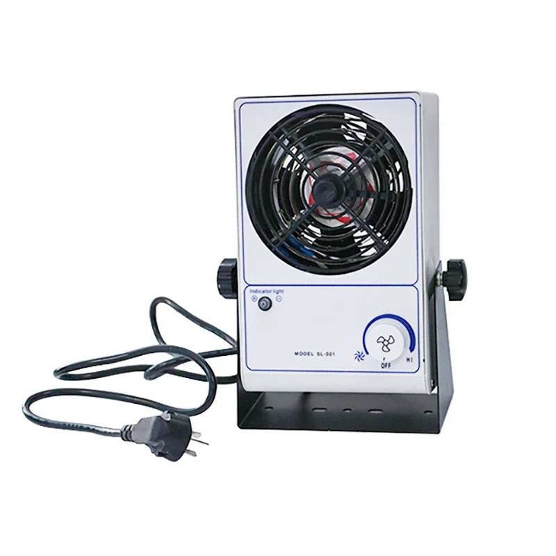 High Quality  anti-static ionizer SL-001 air blower ion fan for esd protection