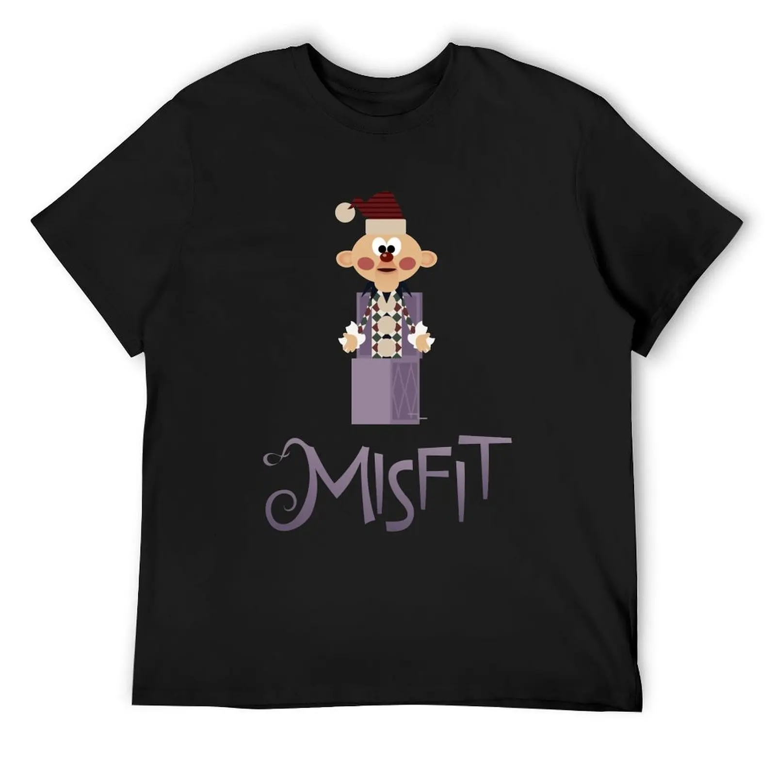 

Misfits - Charlie in the Box T-Shirt anime sports fans mens graphic t-shirts hip hop