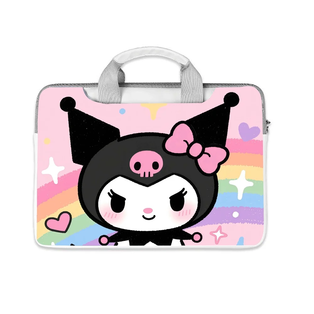 

Hello Kitty Kuromi Portable Laptop Bag Protective Cover for Macbook 12 13 14 15.6 16 Inch Macbook Air Asus Huawei Holiday Gift