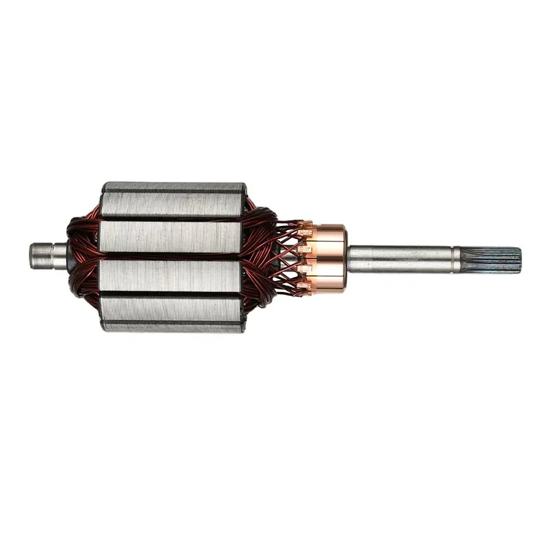 Replacement Copper Rotor for Deep Well Pump DC Motors Compatible with For 48V 60V 72V Solar and Battery Powered Setups