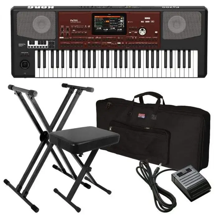 KORG PA 700 PA700 Key Keyboard PA 700 Professional Arranger Piano