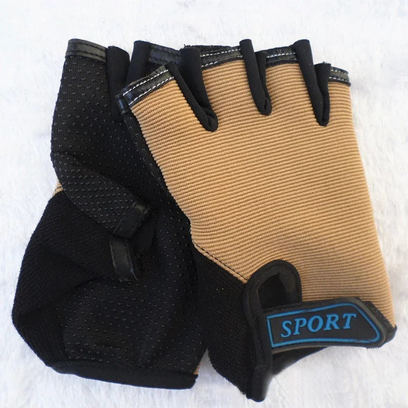 1Pair Gloves for 7-9 Years Children 9Colors Anti-slip Children for Cycling Bicycle Bike Climbing Cloth Cycling