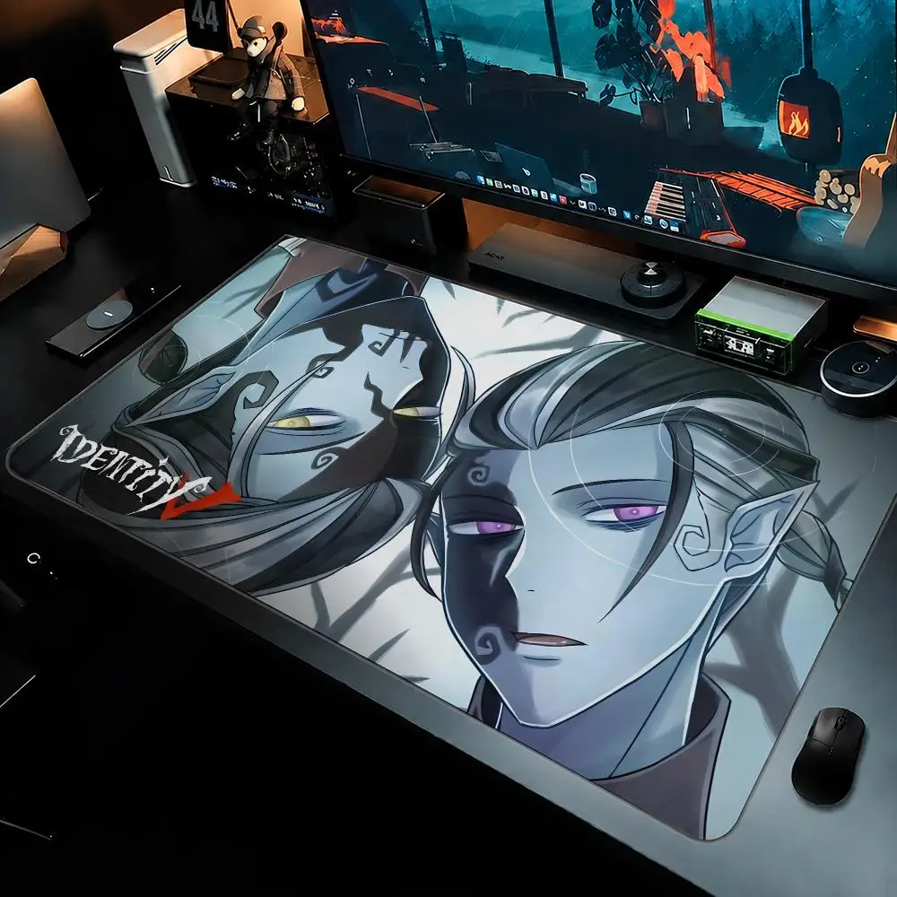 Identity V Mouse Pad Large Mouse Pad For Computer Laptop Keyboard Gaming Desk Mat Gamer Office Accessories