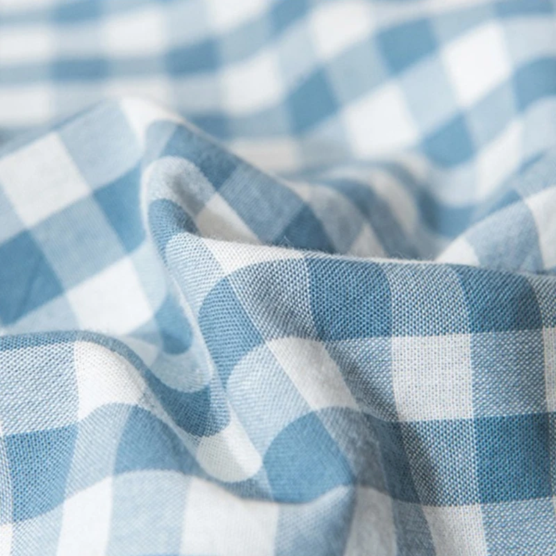 Мягкие наволочки 40x60 см/30x50 см, 1 шт., латексная подушка, полоска для подушки, клетчатый чехол для шеи из пены с эффектом памяти, моющийся (без наполнения)