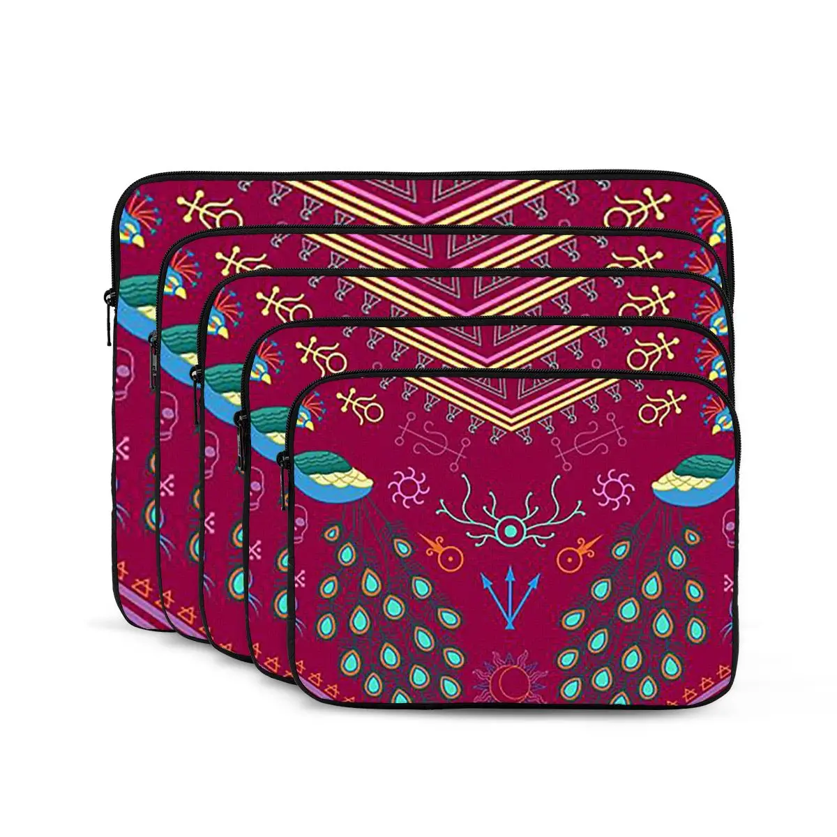 

Mollymauk Tealeaf вдохновленный принтом сумка для ноутбука чехол для Macbook Air Pro Tablet противоударный чехол сумка